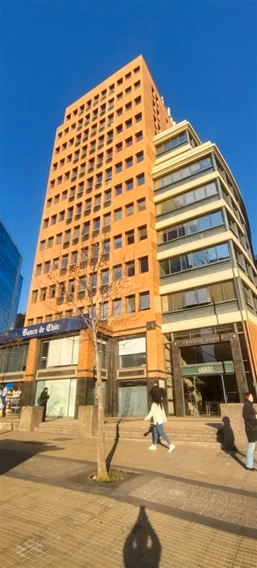 Oficina en Venta 49,25 m2 Metro Manquehue 2 Estacionamientos