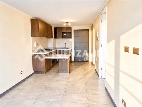 Departamento en venta de 1 dorm con vista despejada