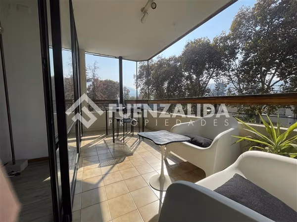 Departamento en venta de 3 dorm. en Vitacura