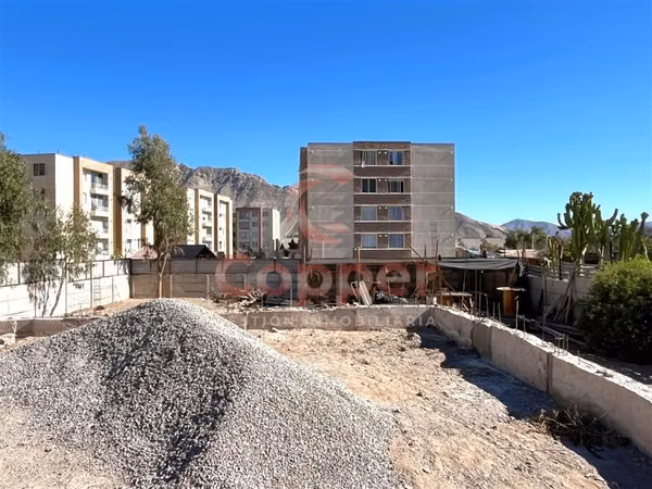 Terreno en venta ,sector Borgoño, Copiapó