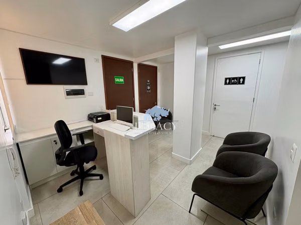 Oficina habilitada centro médico, Centro
