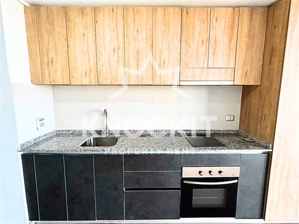 Arriendo Departamento Studio con Balcón Nueva Uno La Florida