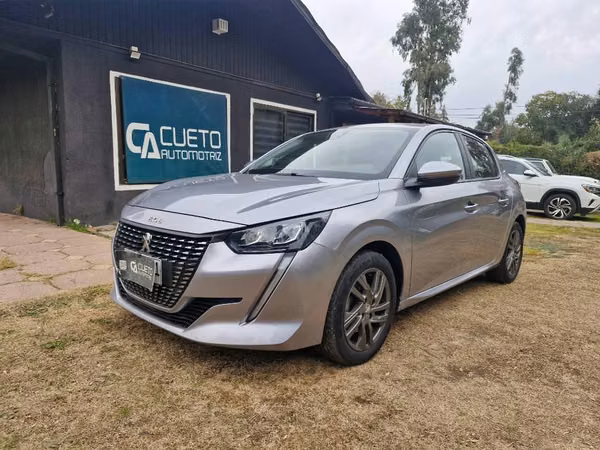 Peugeot 208 2022