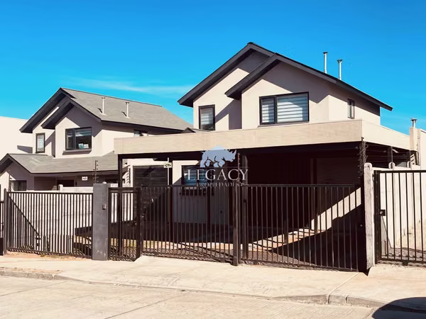Casa en pasaje cerrado, Cerro Grande