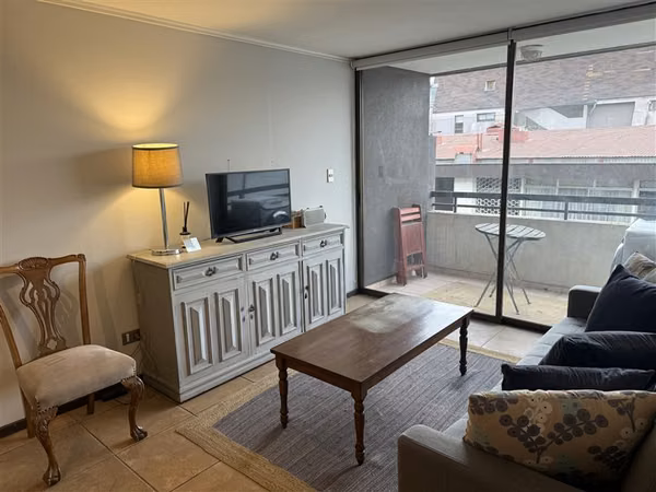 Departamento en venta de 2 dorm. en Providencia