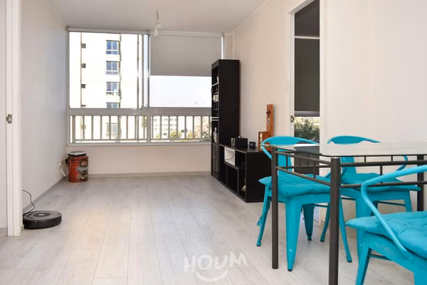 Departamento en Barros Arana
