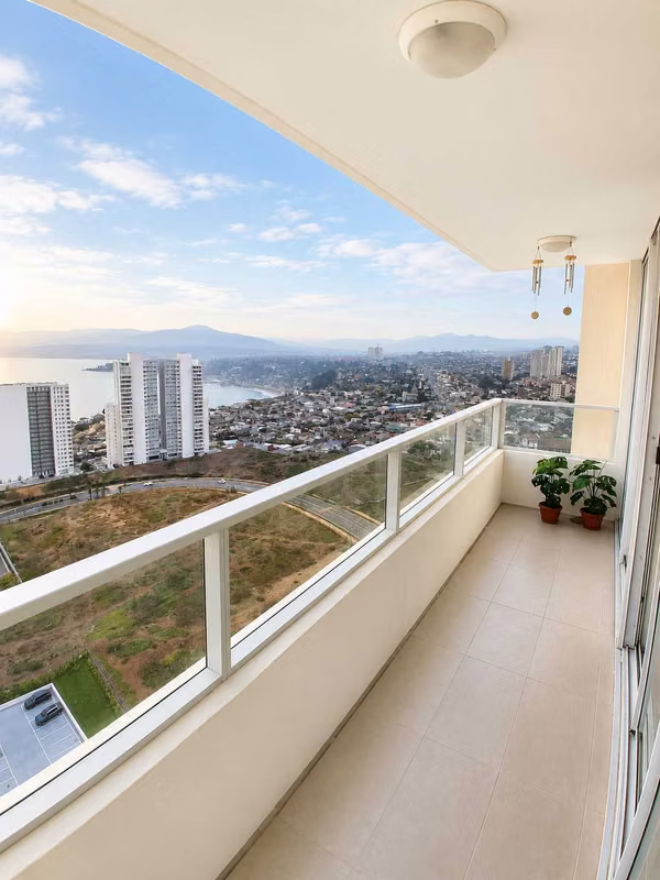Moderno departamento en Concón (175041)