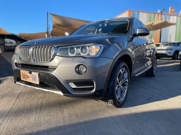 BMW X3 XDRIVE20D LCI 2.0 AUT 2017