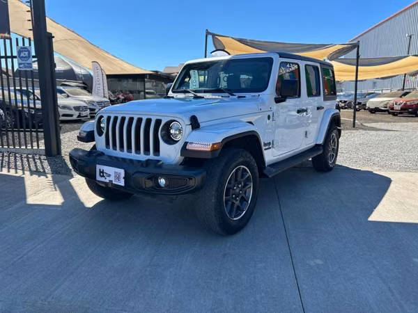 JEEP WRANGLER SAHARA UNLIMITED 2.0 2021