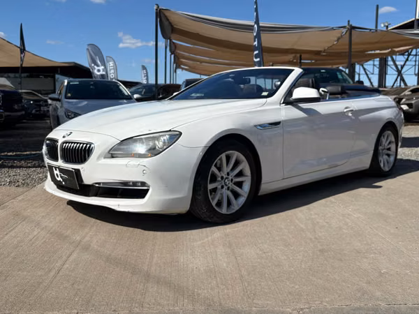 BMW 640 I CABRIOLET  3.0 AUT 2012