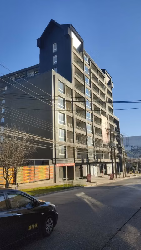 Leben Edificio Bold | para vivir e invertir en Valdivia