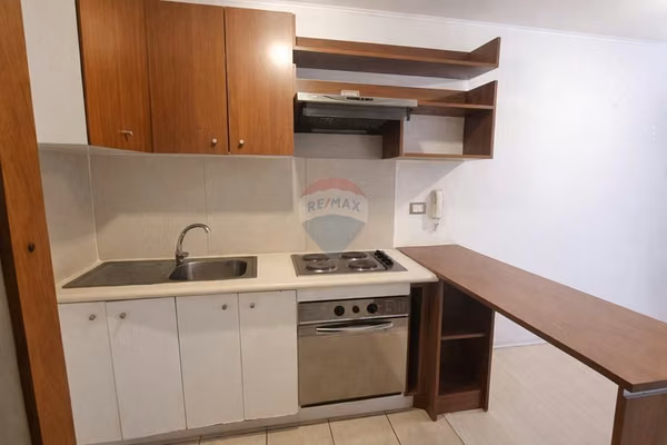 Se vende dpto 2d, 1b, bodega, santiago
