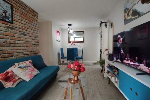 Venta depto 2d2b c estac y terraza metro sta lucia