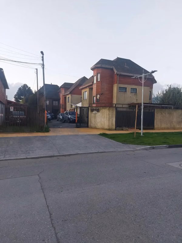 Casa en MiniCondominio RUCAHUE en calle Cochrane, Chiguayante. 217 millones