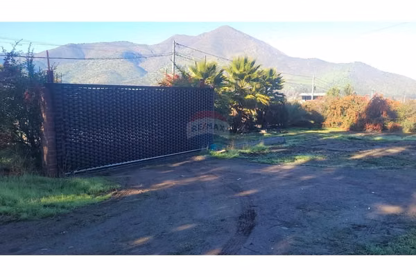 "parcela en lonquén sur"