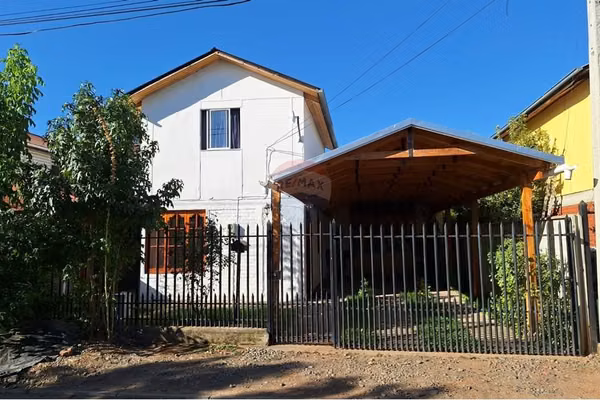 Venta de linda casa en chépica