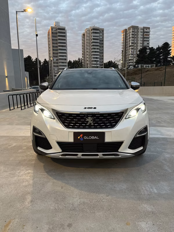 PEUGEOT 3008 GT 2018 TOP DE LINEA DIESEL