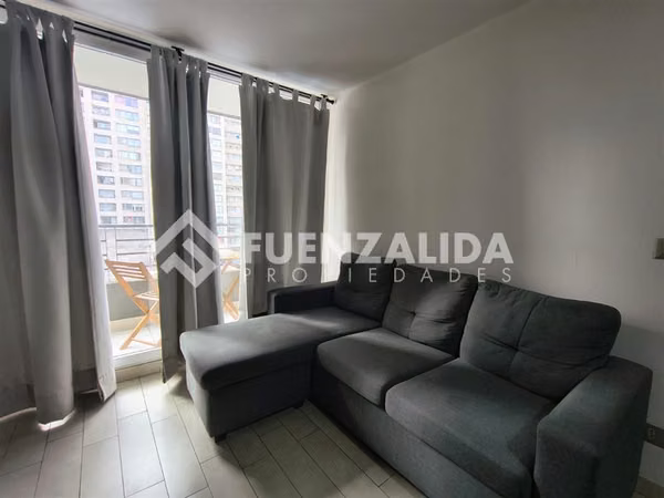 Departamento en venta de 1 dorm. en Santiago