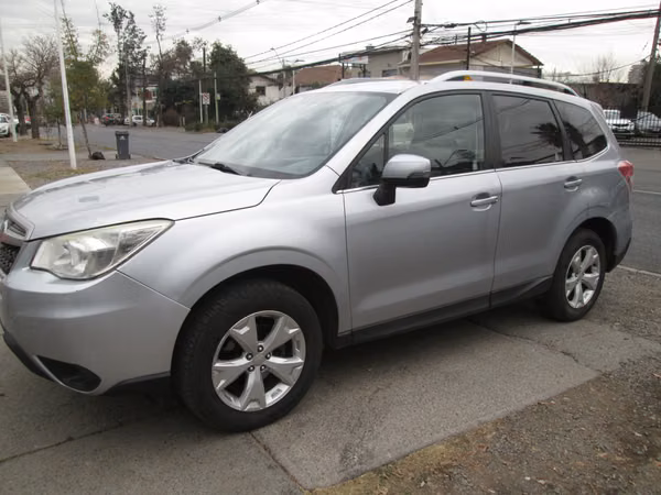 SUBARU FORESTER XS CVT 2.0