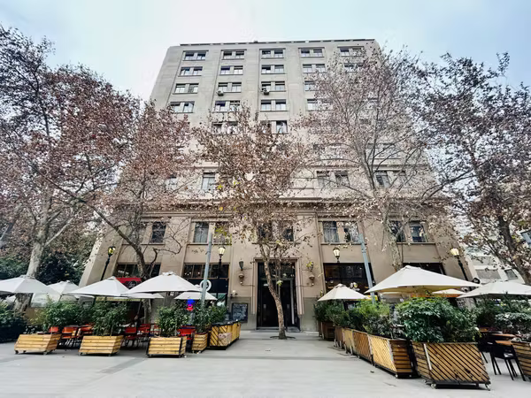 VENTA DEPARTAMENTO-OFICINA PASEO BULNES SANTIAGO