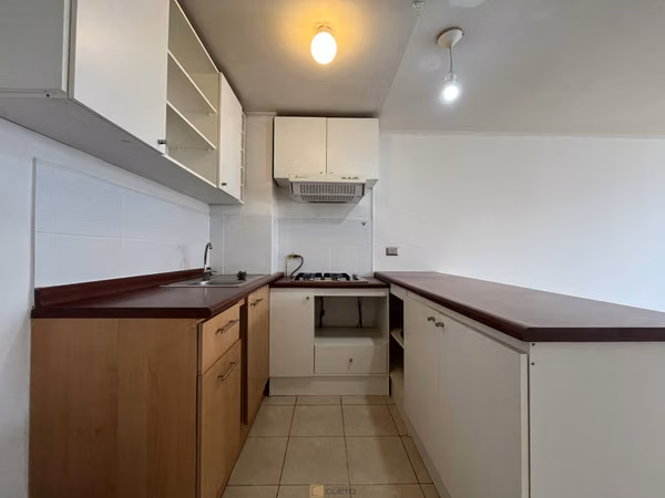 Departamento en venta en Valparaiso sector San Roque 2 dormitorios 1 baño