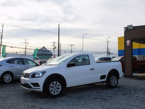 VOLKSWAGEN Saveiro 1.6 POWER PLUS 4X2 MT 2P 2019
