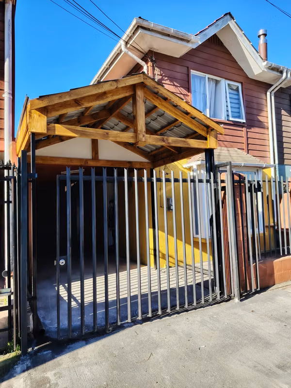 Casa 3 dormitorios, estacionamiento, La Floresta 2, Hualpen