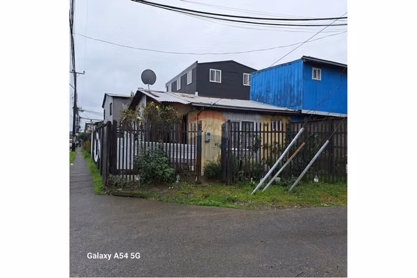 Oferta venta casa de esquina