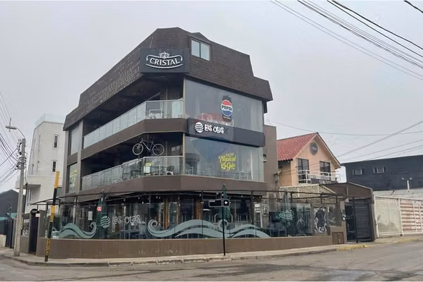 Edificio comercial de lujo en el centro de reñaca
