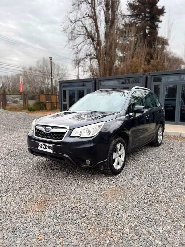 SUBARU FORESTER DYNAMIC AWD