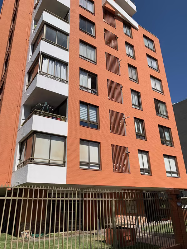 ARRIENDO DEPARTAMENTO 2HAB 2BA PROVIDENCIA