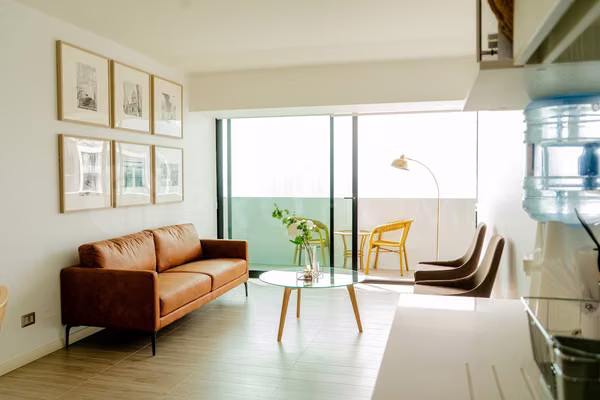 Arriendo Departamento Amoblado, Puerto Nuevo - Antofagasta