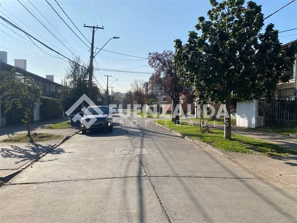 Terreno Construccion en venta en Ñuñoa