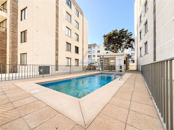Venta Departamento con Bodega en San Joaquín