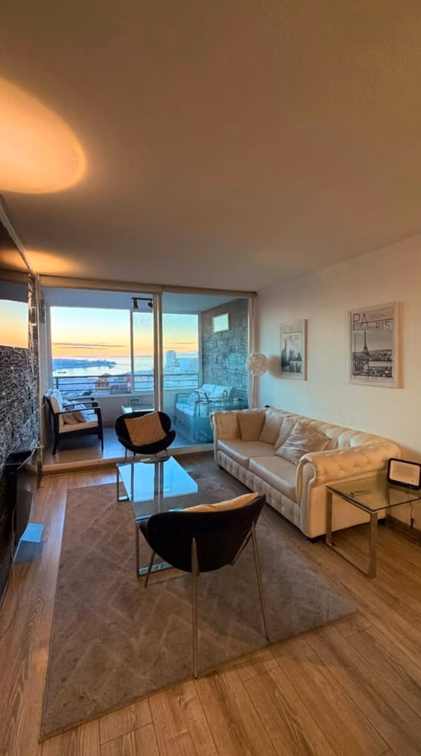 ARRIENDO DEPARTAMENTO AMOBLADO 3D 2B