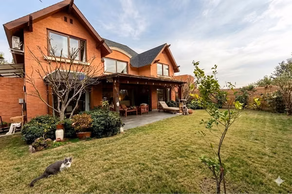Casa en condominio san carlos de apoquindo 5d - 6b