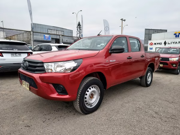 TOYOTA HILUX 2021