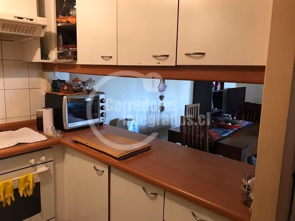 Departamento en venta de 1 dorm. en Santiago