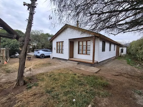 ARRIENDO ACOGEDORA CASA SAN JOSÉ DE MELIPILLA: