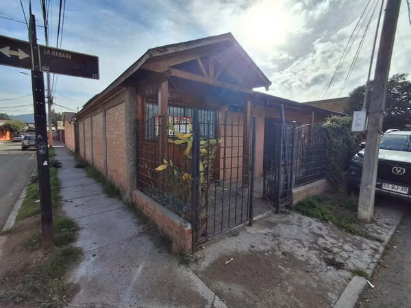 CASA VILLA LAS AMÉRICAS DE MELIPILLA