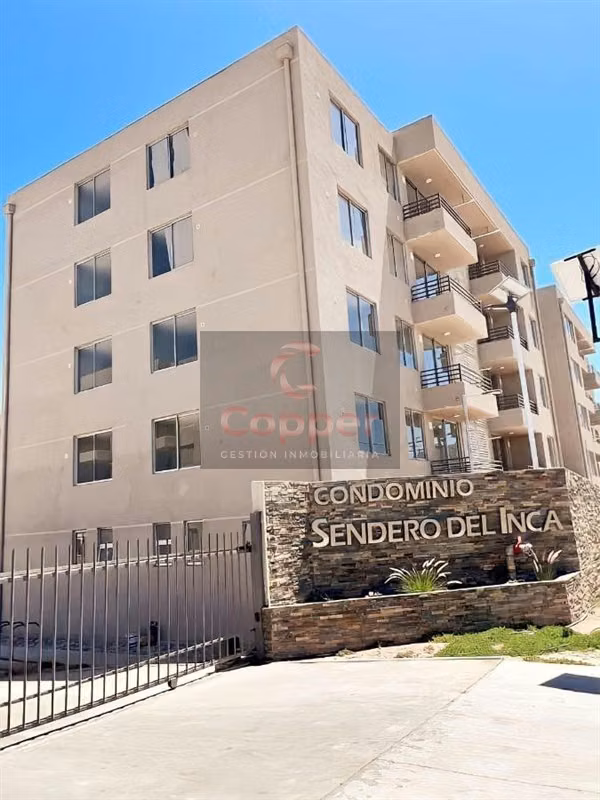Departamento en arriendo de 2 dorm. en Copiapó