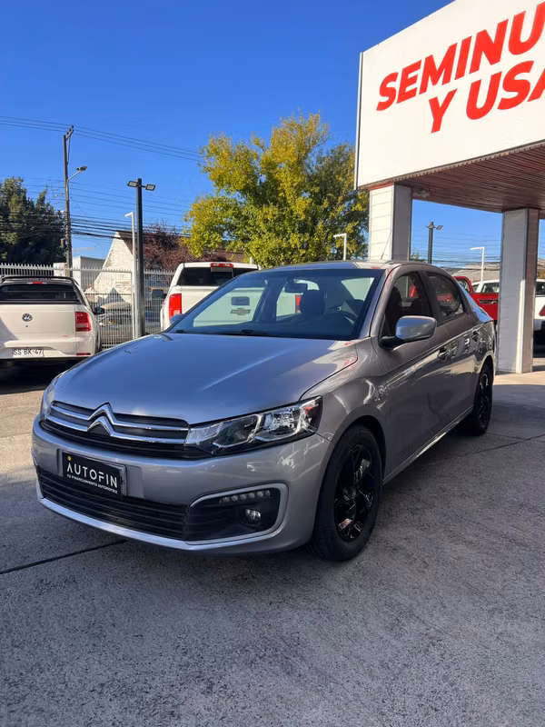 CITROEN C-ELYSEE DIESEL AÑO 2022