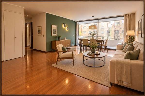 Departamento en venta de 3 dorm. en Providencia