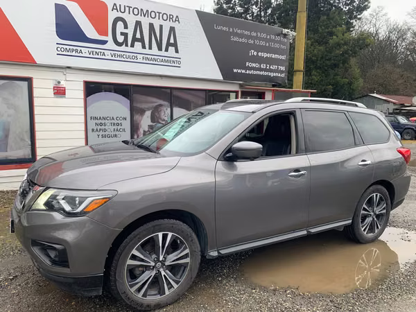 NISSAN PATHFINDER 4X4 CVT 3.5 AUT 2019