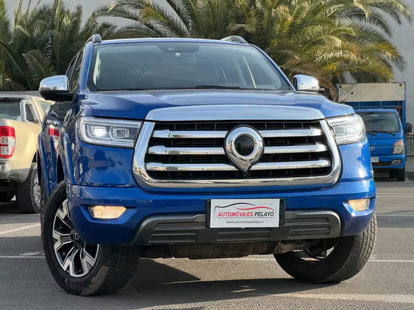2024 Great Wall Poer  2.0T DELUXE DIESEL 4X4 DOB. CAB. AT 4P.