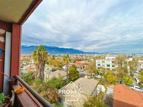 Baja de Precio! Dpto 2 dorm con vista despejada, Providencia
