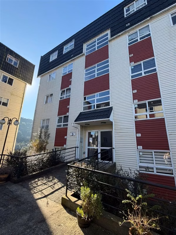 Arriendo Departamento 1D/1B Condominio Plaza del Valle.