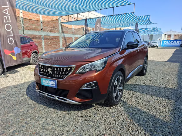 PEUGEOT 3008 ALLURE DIESEL AT 2020