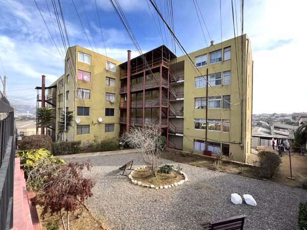 Arriendo Departamento 60 m2, 3 Habitaciones, Viña del Mar