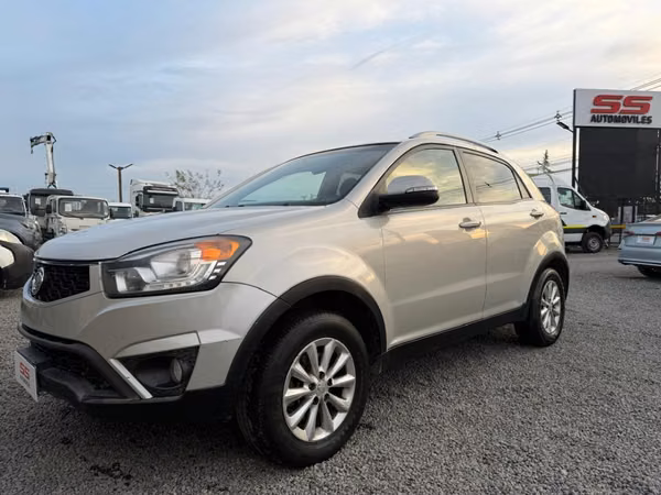 SSANGYONG KORANDO  2.0 TDI AT 2014